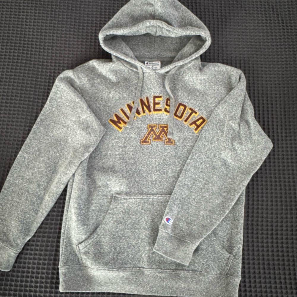 Champion Minnesota Gray Hoodie